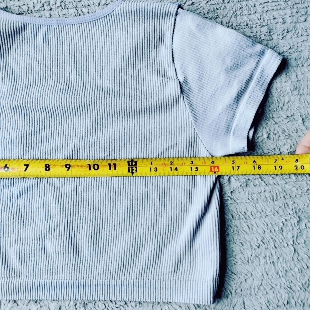 Garage Ribbed crop L - Picture 3 of 4